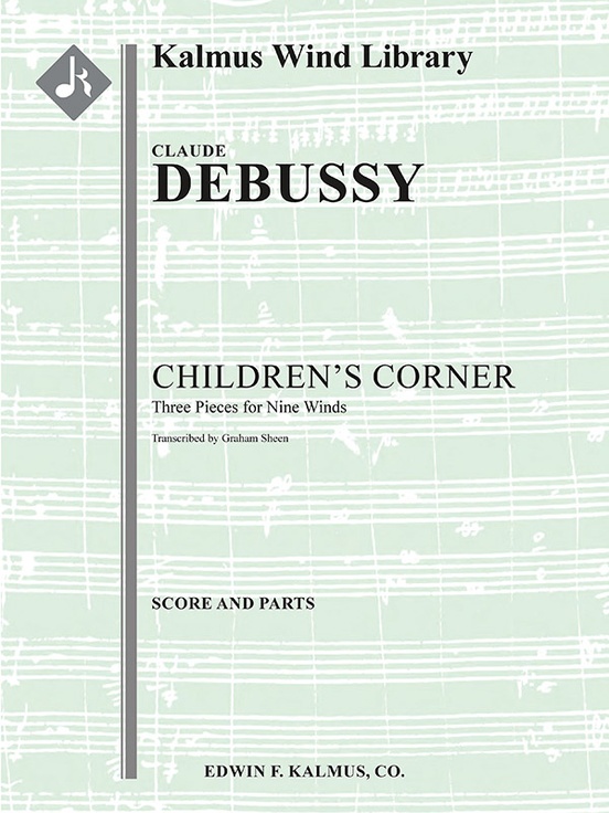 CHILDREN'S CORNER Three Pieces score & parts