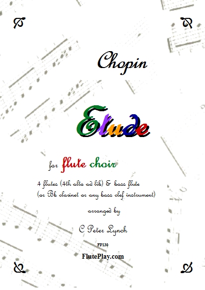 ETUDE Op.10 No.2 (score & parts)
