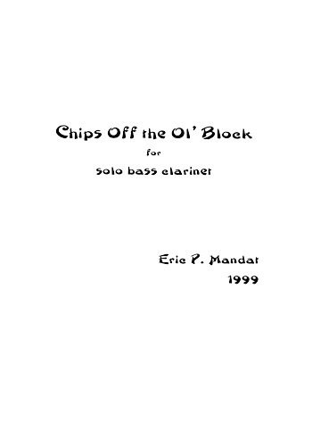 CHIPS OFF THE OL' BLOCK