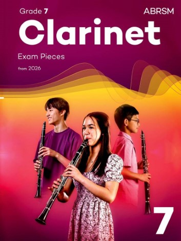 CLARINET EXAM PIECES from 2026 Grade 7
