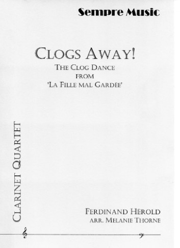 CLOGS AWAY! (score & parts)