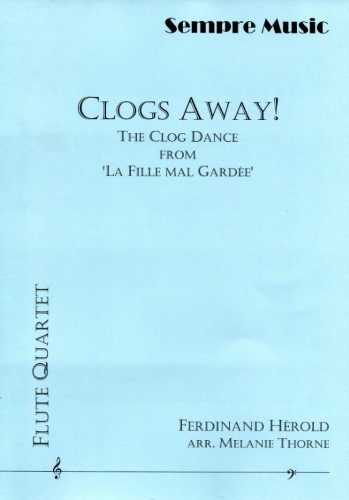 CLOGS AWAY! (score & parts)