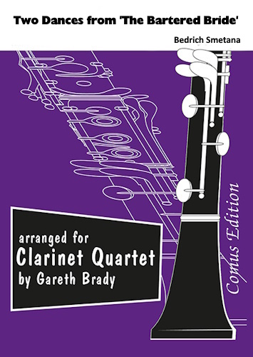 TWO DANCES from The Bartered Bride (score & parts)
