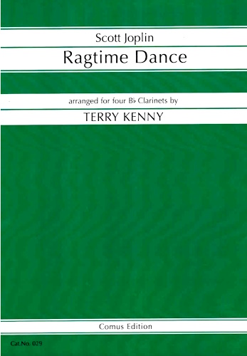 RAGTIME DANCE score & parts