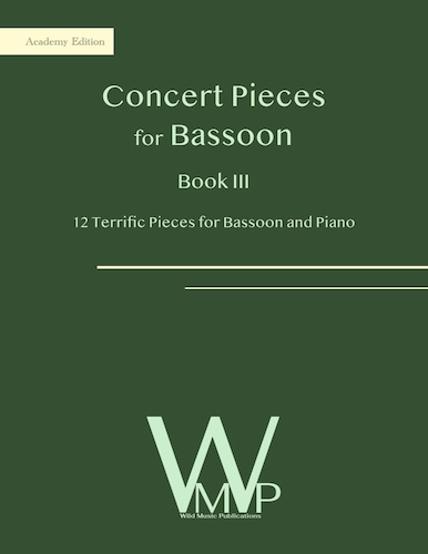 CONCERT PIECES for Bassoon Book 3