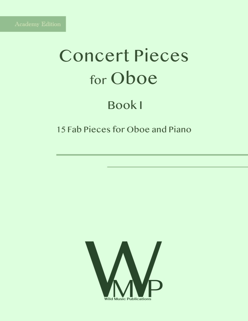 CONCERT PIECES for Oboe Book 1