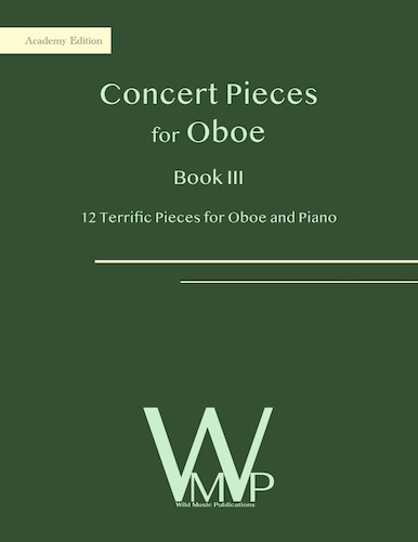 CONCERT PIECES for Oboe Book 3