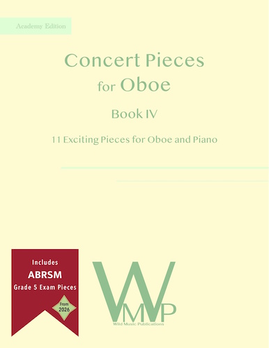 CONCERT PIECES for Oboe Book 4