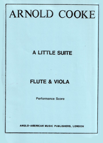 A LITTLE SUITE performing score