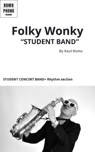 FOLKY WONKY (score & parts)