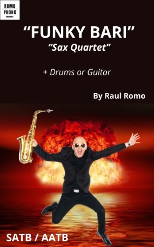 FUNKY BARI (score & parts)