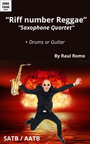 RIFF NUMBER REGGAE (score & parts)