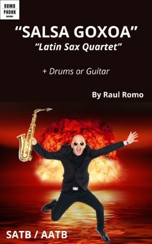 SALSA GOXOA (score & parts)
