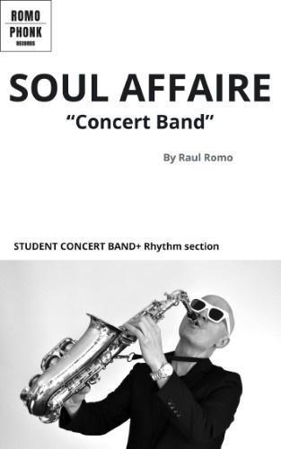 SOUL AFFAIRE (score & parts)