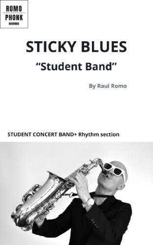STICKY BLUES (score & parts)
