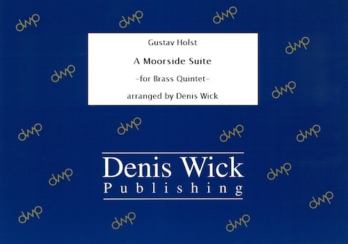 A MOORSIDE SUITE (score & parts)