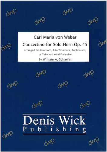 CONCERTINO Op.45 (score & parts)