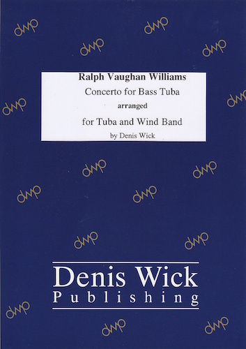 CONCERTO for Bass Tuba (score & parts)