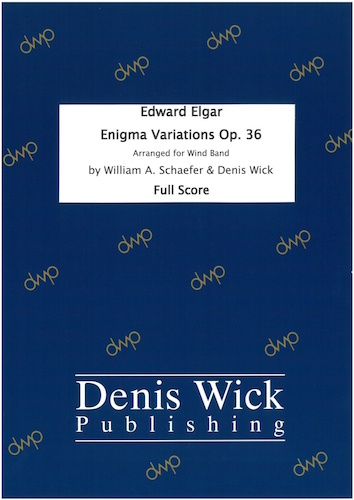 ENIGMA VARIATIONS Op.36 (score & parts)