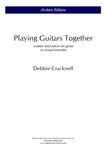 PLAYING GUITARS TOGETHER