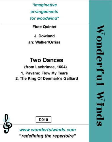 TWO DANCES from Lachrimae, 1604