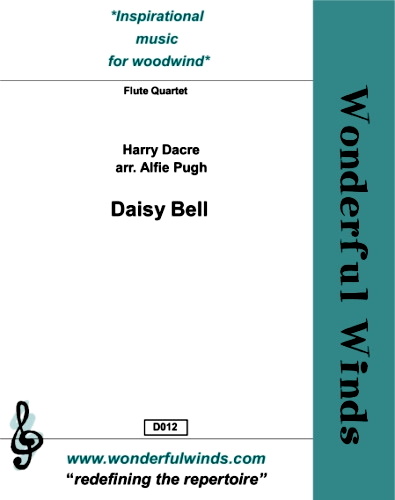 DAISY BELL (score & parts)
