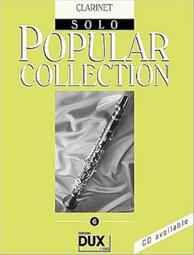POPULAR COLLECTION Volume 6 Clarinet part