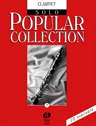 POPULAR COLLECTION Volume 7 Clarinet part