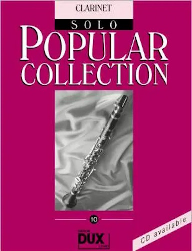 POPULAR COLLECTION Volume 10 Clarinet part