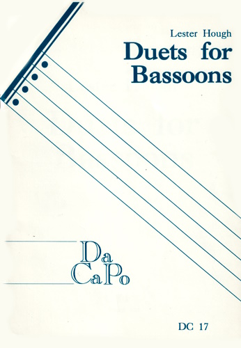 DUETS FOR BASSOONS