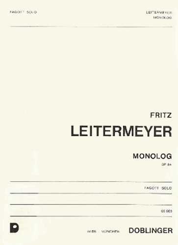MONOLOG Op.64