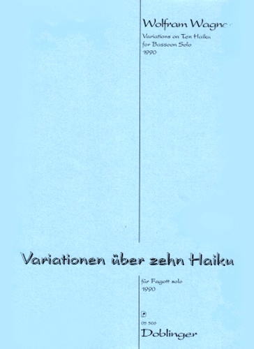 VARIATIONS ON TEN HAIKU