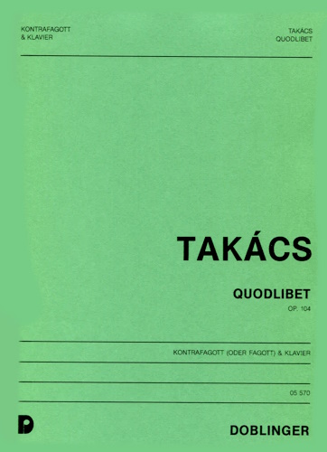 QUODLIBET Op.104