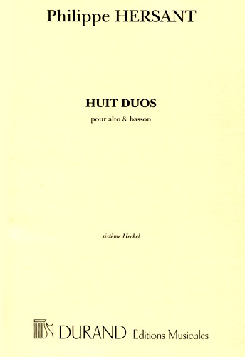 EIGHT DUOS