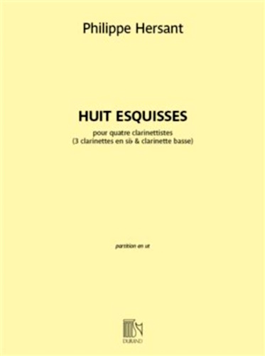 HUIT ESQUISSES (score & parts)