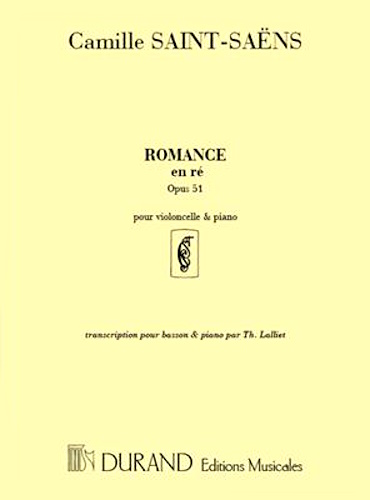 ROMANCE in D major Op.51