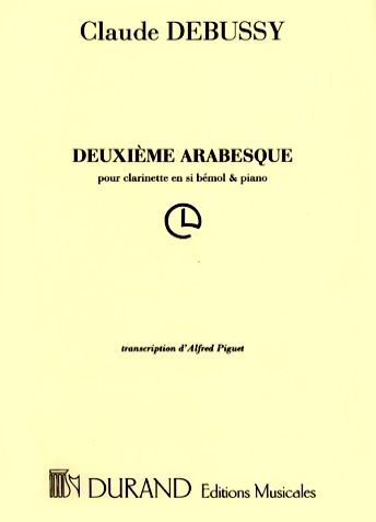 DEUXIEME ARABESQUE