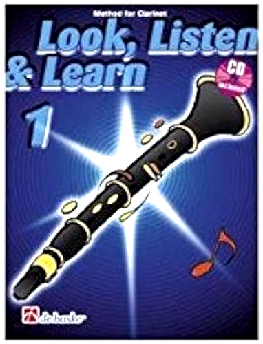 LOOK, LISTEN & LEARN Book 1 + CD