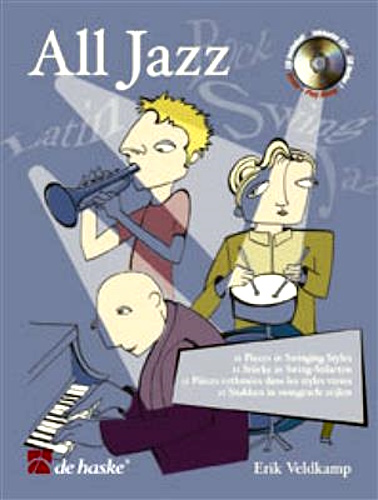 ALL JAZZ + CD 11 pieces