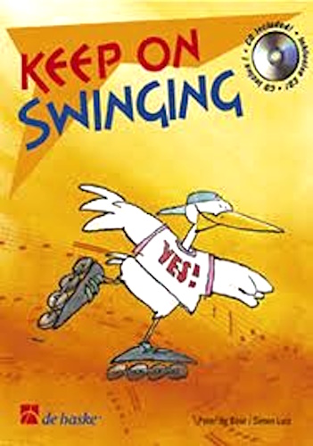 KEEP ON SWINGING + CD afro, latin & other grooves