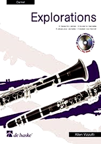 EXPLORATIONS + CD 8 pieces