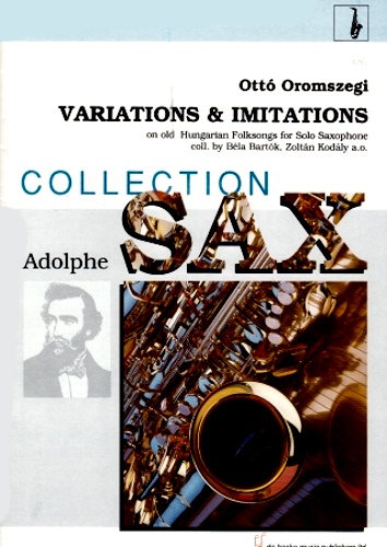 VARIATIONS AND IMITATIONS on Hungarian folk-songs