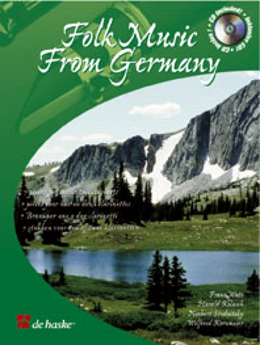 FOLK MUSIC FROM GERMANY + CD
