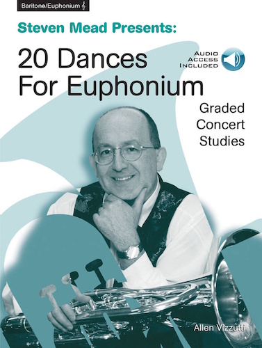 20 DANCES for Euphonium + Online Audio (treble clef)