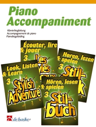 LOOK, LISTEN & LEARN Book 3: Stylish Adventure Piano Accompaniment