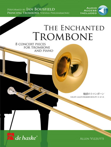 THE ENCHANTED TROMBONE + Online Audio (bass clef)