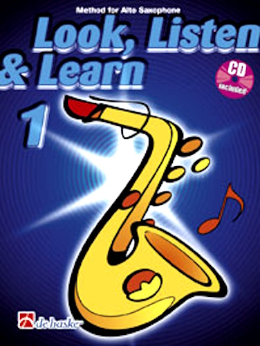 LOOK, LISTEN & LEARN Book 1 + online audio (alto)