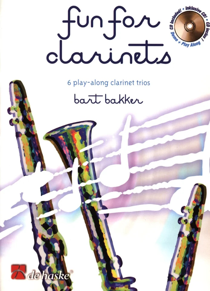 FUN FOR CLARINETS +CD