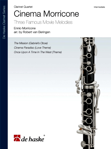 CINEMA MORRICONE (score & parts)
