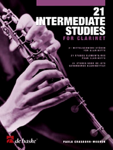 21 INTERMEDIATE STUDIES for Clarinet